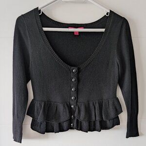 Betsy Johnson cardigan